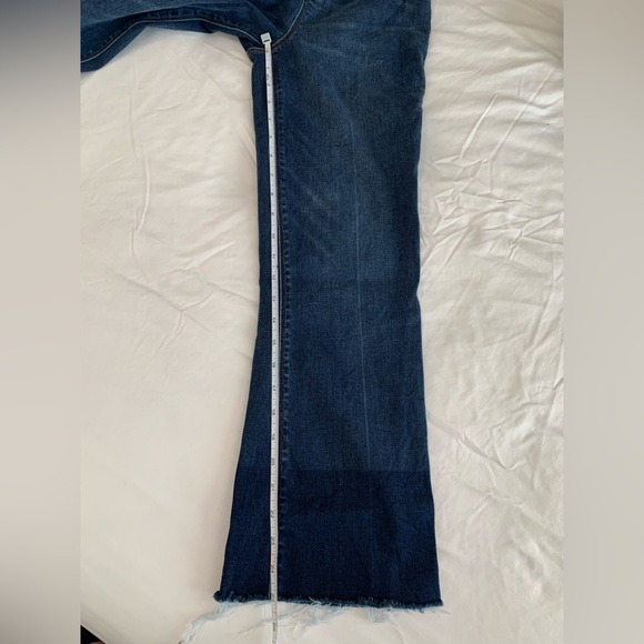 SPANX Dark Blue Denim Jeans - Picture 12 of 16